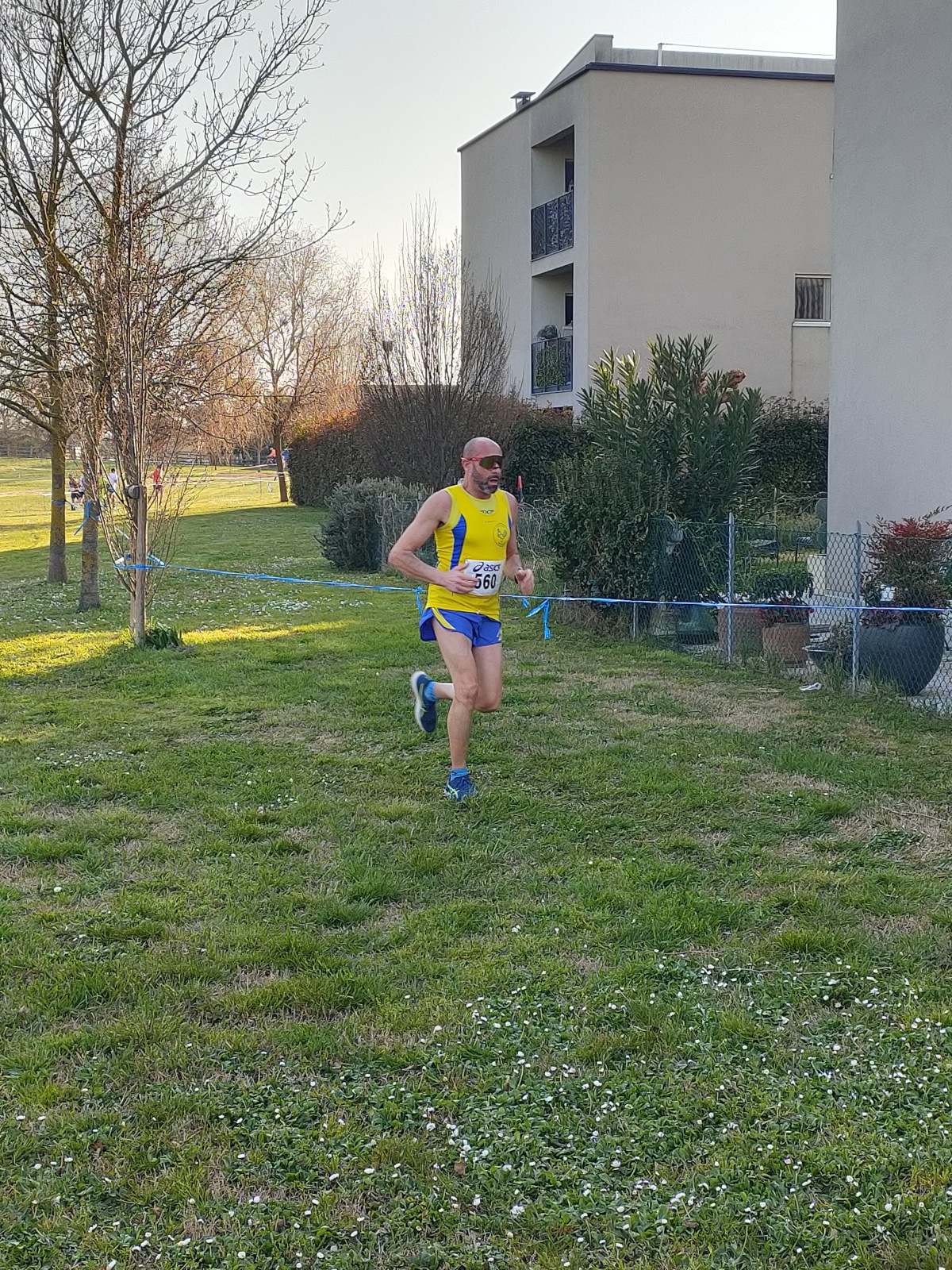 Lugo: Cross Provinciale UISP 2025 - prova 3 di 6 - 08 marzo 2025